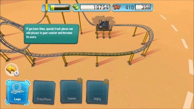 Coaster Crazy Deluxe (Wii U) Tutorial смотреть онлайн