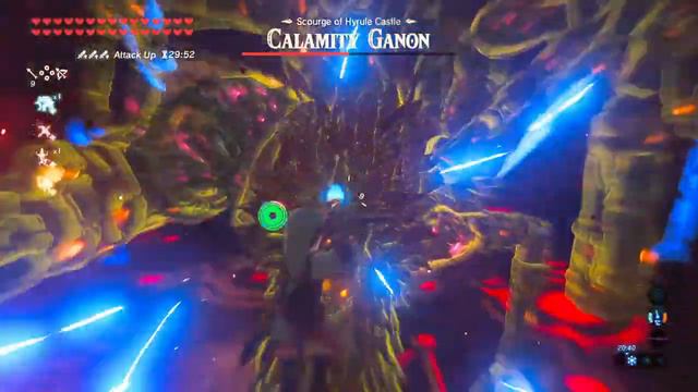BOTW FASTEST GANON KILL 0:11s смотреть онлайн