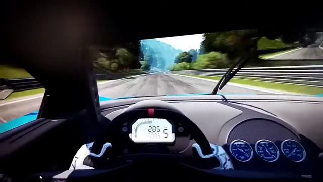 ТЕСТЫ BUGATTI VEYRON 16.4 НА НЮРБУРГРИНГЕ ??