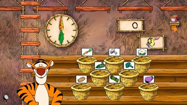 Disney's Tigger: Activity Center - All Parts - Full Gameplay/Walkthrough (Longplay) смотреть онлайн