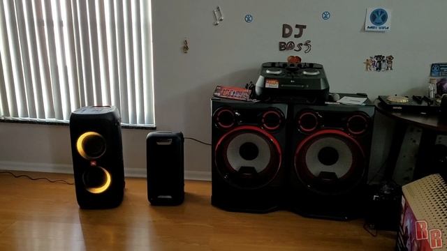 JBL Partybox 310 vs Sony XB5 vs LG CK99 Real Review смотреть онлайн