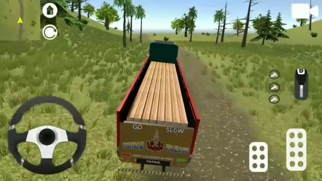 Android Gameplay - 108- Offroad Indian Truck Driving Simulator смотреть онлайн