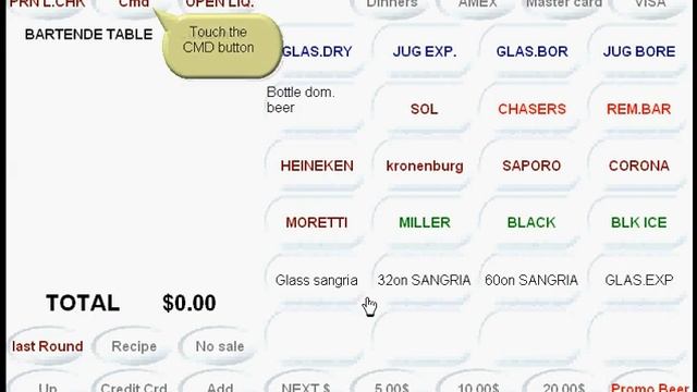 How to print last check unsing bartender function смотреть онлайн