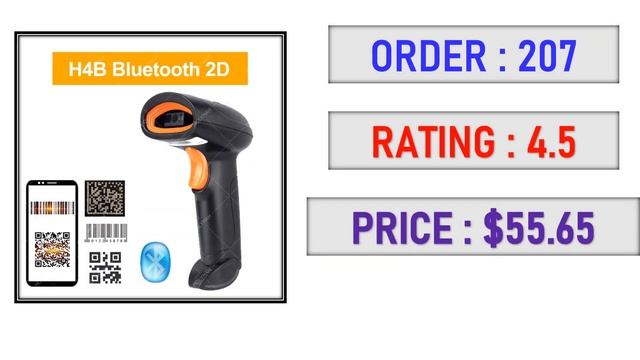 TOP 10 Best Bluetooth Barcode Scanner in 2023 смотреть онлайн