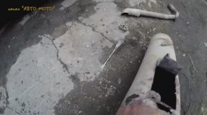 Вечный глушитель на газель (и другие авто)