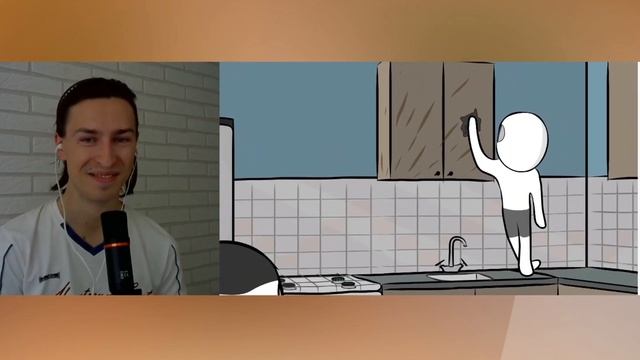 РЕАКЦИЯ на X2DED Мой Обычный Будний День ... Сладости (анимация) смотреть онлайн