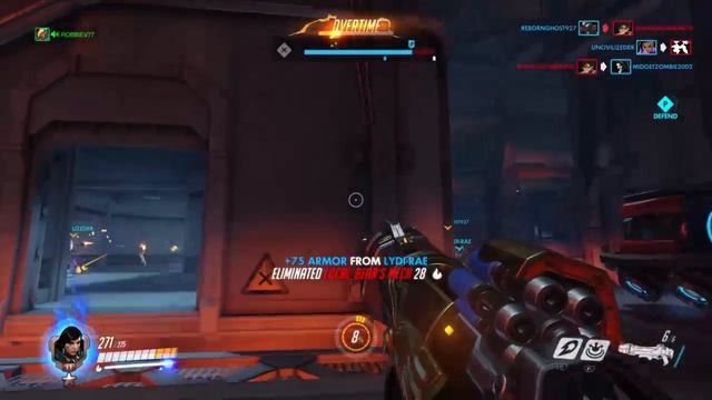 Overwatch Off Season Fun time ya! смотреть онлайн