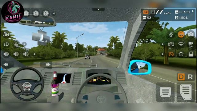 Toyota HiAce Mod For Bus Simulator Indonesia|Mod Toyota Hiace|Mod Bussid Toyota|Toyota Car Mod|