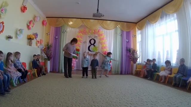 Утренник 8 марта детский сад 151 06 марта 2018г смотреть онлайн