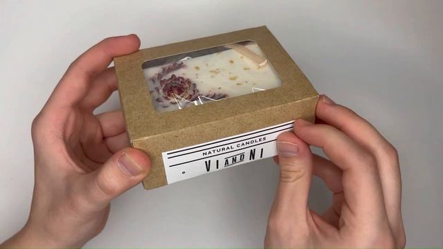 "VI and NI" Свеча 230 мл. и флорентийское саше (прямоугольник) смотреть онлайн