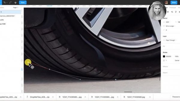 Как в Фигма вырезать объект. 2 способа как удалить фон. How to remove background in Figma.