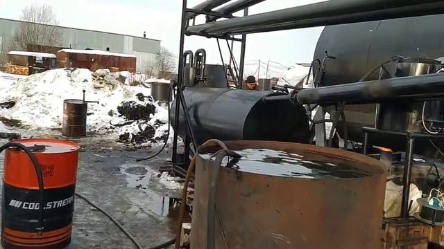 Работа 30 куб. пиролизной печи смотреть онлайн