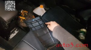 suzuki vitara как подтянуть ручник из салона