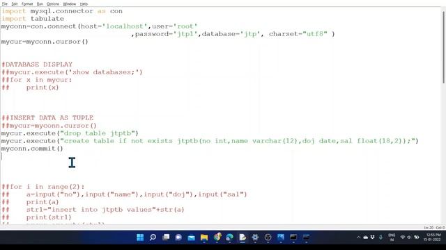 CBSE CLASS 12 CS COMPUTER SCIENCE TERM2 PROJECT SAMPLE SOURCE CODE DETAILS WITH MYSQL CONNECTIVI смотреть онлайн