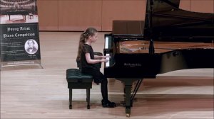 2018 Knabe Young Artist Piano Competition Division 1: Anna Bolotova