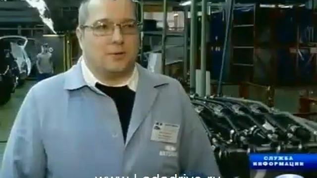 Рулевой механизм www.Ladadrive.ru смотреть онлайн