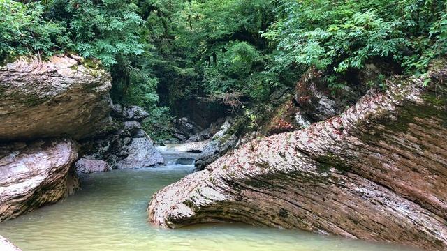 Релакс видео - ущелье Волчий хвост. | Relaxation video Wolf's Tail Canyon смотреть онлайн