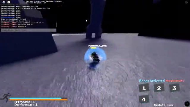 SoulShatters exploiter uses godmode while I record смотреть онлайн