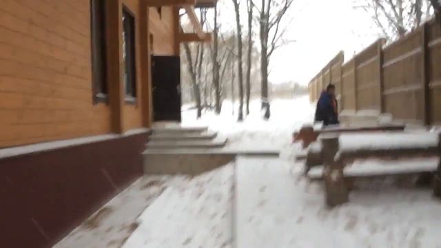 Дом возле леса из клееного бруса 340 кВ.м в Акбердино Дубрава смотреть онлайн