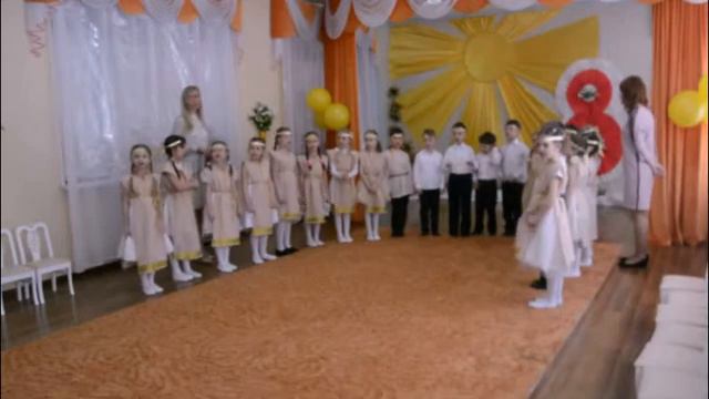 8 марта, МБДОУ Голицынский детский сад №20 смотреть онлайн
