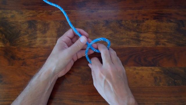 How to Tie the Daisy Chain Knot in UNDER 60 SECONDS!! (Chain Sinnet) смотреть онлайн