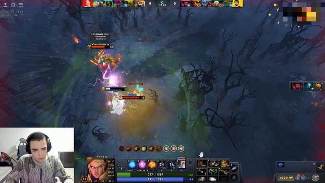 BetBoom Streamers Battle 4 | КОМАНДА COOMAN VS КОМАНДА YBICANOOBOV | РОСТИК ДАЕТ ГАЗУ НА ИНВОКЕРЕ смотреть онлайн