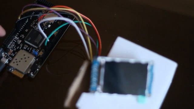 Adafuit 2.2" SPI TFT (ILI9340) Display смотреть онлайн