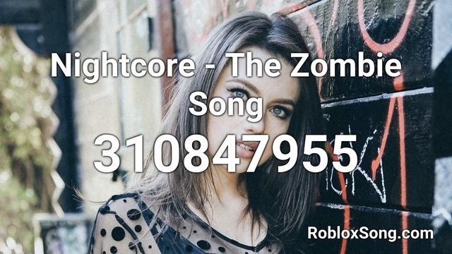 Nightcore - The Zombie Song Roblox ID - Roblox Music Code смотреть онлайн