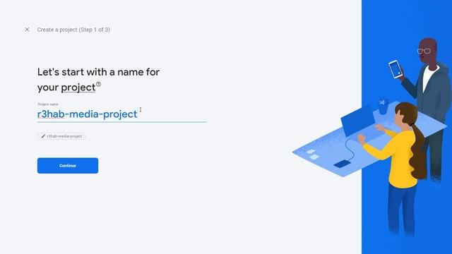 Intro to Firebase (2020) - Create a Firebase Account and a Project смотреть онлайн