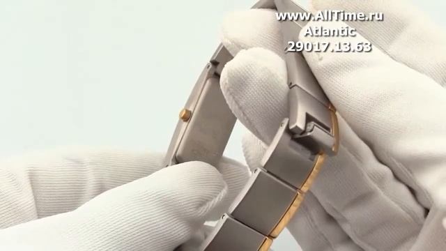 Женские наручные швейцарские часы Atlantic 29017.13.63 смотреть онлайн
