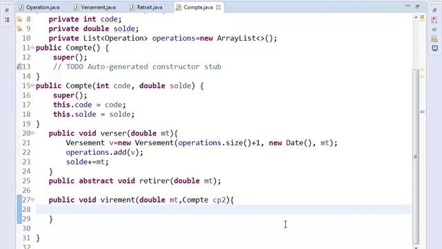 Part 1 Programmation Orientée Objet Java Ce qu'il faut savoir By Mohamed Youssfi смотреть онлайн