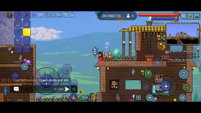 Terraria Directo 1.4 4.5 Caether Mago - Cap 2 смотреть онлайн