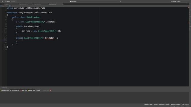 SOLID Principles in C# - Single Responsibility Principle смотреть онлайн
