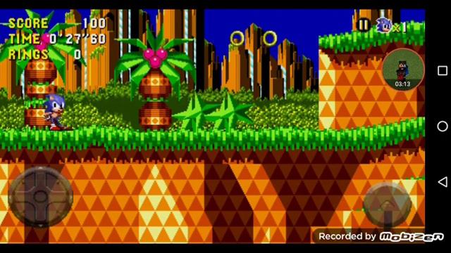 пасхалка в соник CD! (данная пасхалка рабочая чтобы её активировать прочитай описание) смотреть онлайн