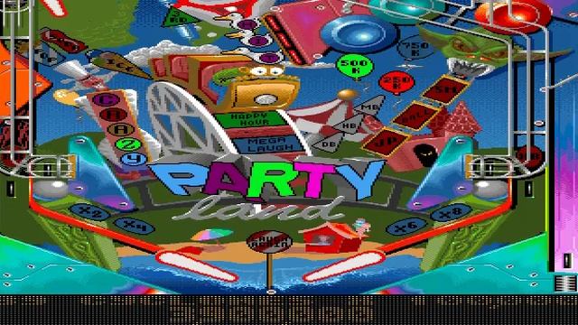 Pinball Fantasies 1,116,930,300 points on party land table ;) смотреть онлайн