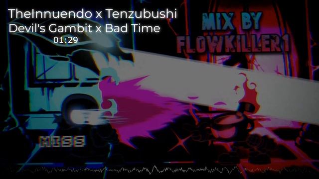 Hardcore Beatdown (Friday Night Funkin' Indie Cross Mix - Devil's Gambit x Bad Time) смотреть онлайн