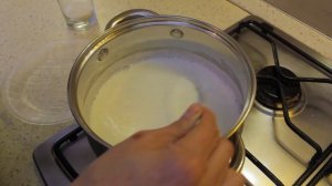 КАК ПРИГОТОВИТЬ МАНКУ. варить манную кашу. ПРОСТОЙ РЕЦЕПТ