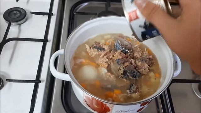 Суп рыбный из консерв смотреть онлайн