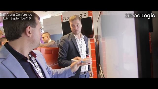 GlobalLogic Ukraine at IT Arena 2018 смотреть онлайн