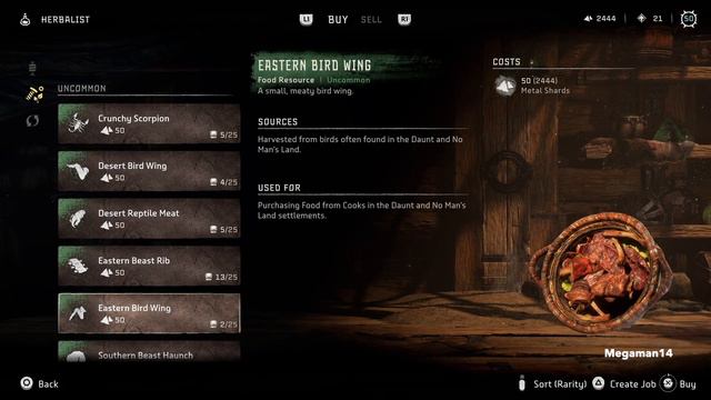 Horizon Forbidden West Herbalist Location New Update 1.15 смотреть онлайн