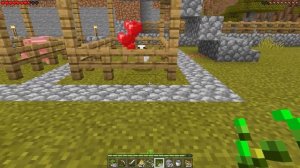 Большой двор - большие проблемы ? Ферма для животных ? майнкрафт выживание  / Бабушка Шошо minecraf