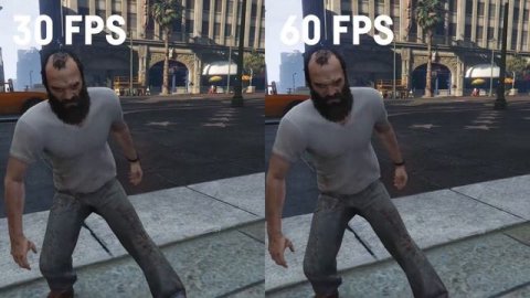 30 FPS vs 60 FPS Gaming