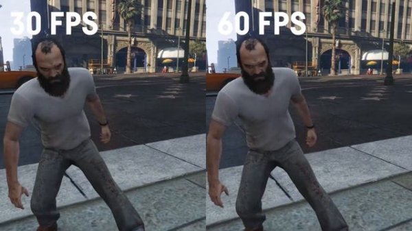 30 FPS vs 60 FPS Gaming