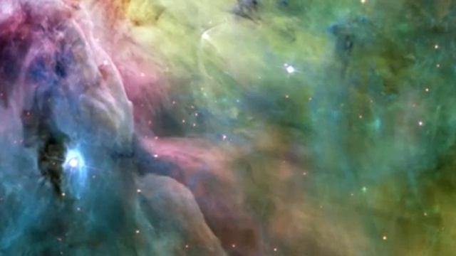 Эмбиентная музыка для медитации и релаксации, прекрасное космическое путешествие смотреть онлайн