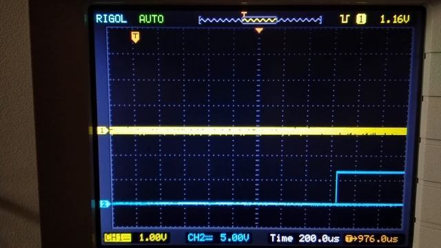 PPM приемник на осциллографе (Sanwa VG400) смотреть онлайн