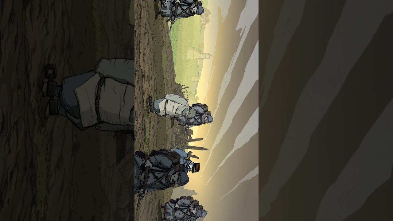 VALIANT HEARTS.THE GREAT WAR смотреть онлайн