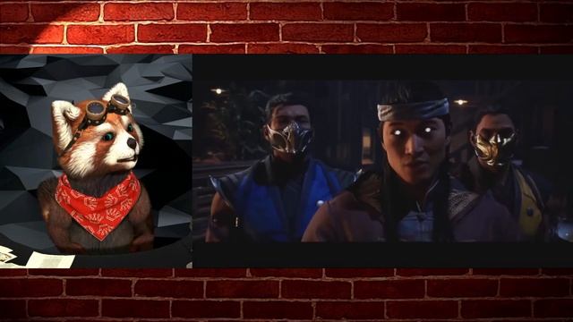 КРЕПКАЯ ГОЛУБИЗНА + Sound Effects Version Mortal Kombat | реакция RED Пандыч | @Emerald-Weapon смотреть онлайн