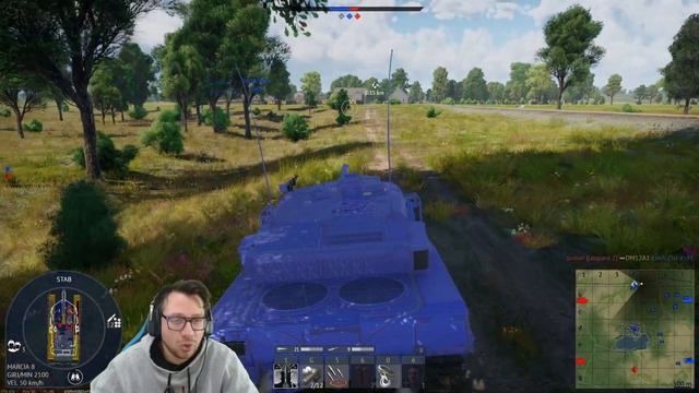 WAR THUNDER ITA► LEOPARD 2A7V DEV SERVER “Air Superiority” смотреть онлайн