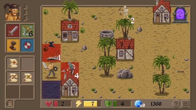 Rogue Knight: Infested Lands Preview Trailer (iOS) смотреть онлайн