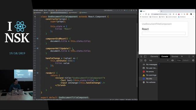 Разберем React Hooks на примерах - Павел Коломников | React Academ #1 смотреть онлайн